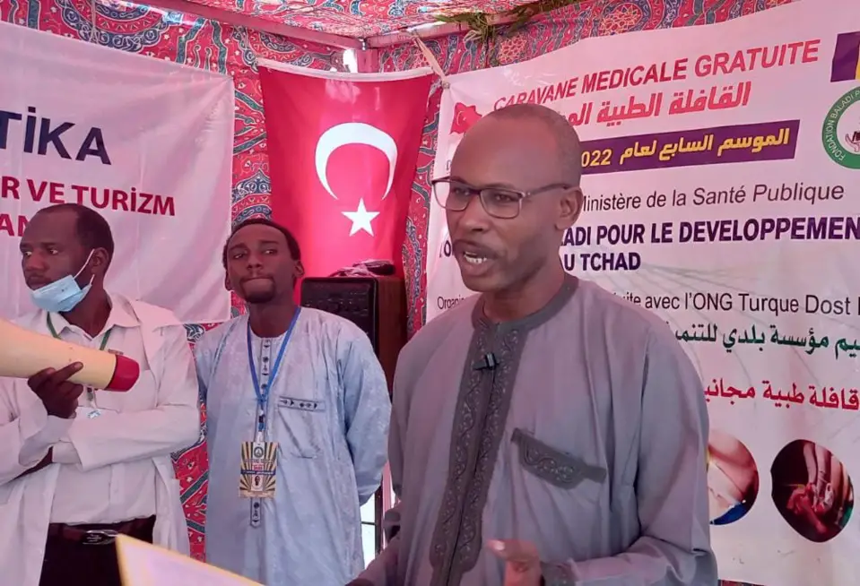 Tchad : Baladi lance une caravane médicale pluridisciplinaire à N'djamena