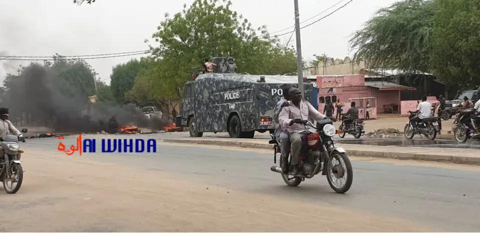 Tchad : des arrestations signalées après la marche de Wakit Tamma
