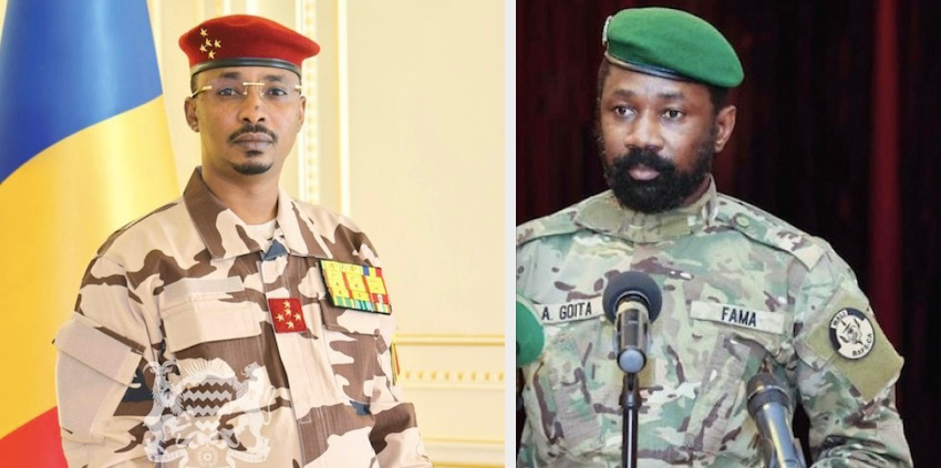 Retrait du Mali du G5 Sahel : l’ultimatum de Goïta à Mahamat Idriss Deby a expiré Retrait du Mali du G5 Sahel : l’ultimatum de Goïta à Mahamat Idriss Deby a expiré