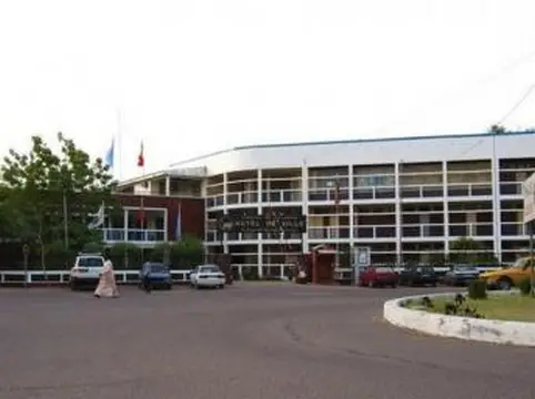 La mairie de N'Djamena. photo : Sources