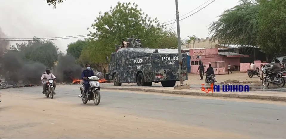 Tchad : le CAMOJET condamne les actes de vandalisme lors de la marche de Wakit Tamma