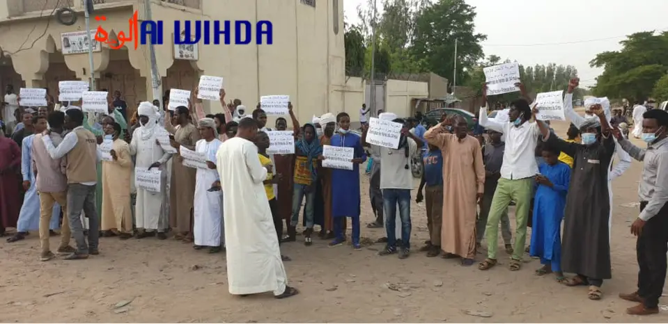 Tchad : mobilisation pour la libération des personnes arrêtées lors des manifestations