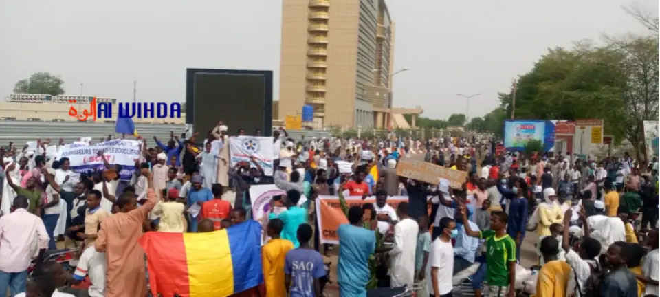 Tchad : la mairie de N'Djamena appelle à la responsabilité citoyenne lors des manifestations
