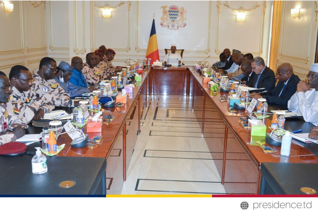 رئيس الجمهورية يترأس الاجتماع الشهري حول الأمن © DGCOM/PR