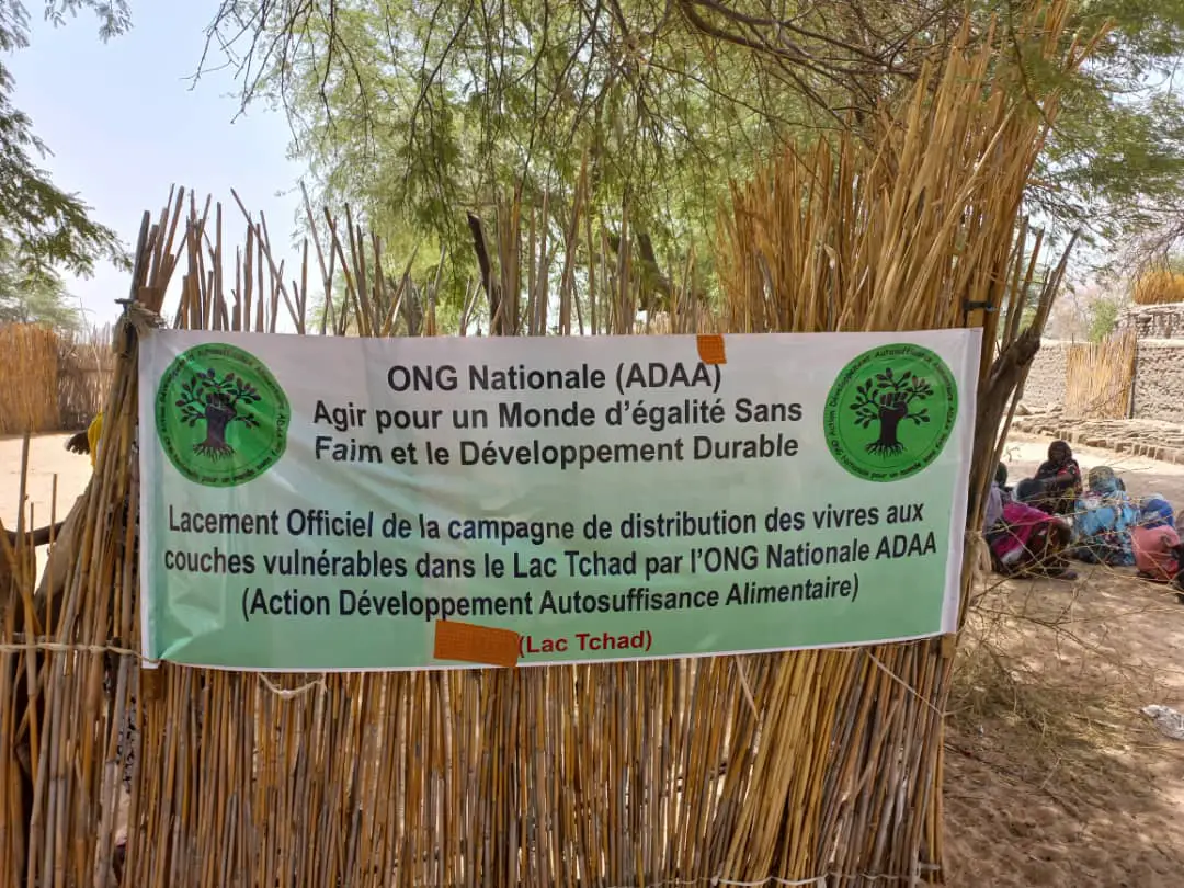 Tchad : l’Ong ADAA lance la distribution des vivres à Bol