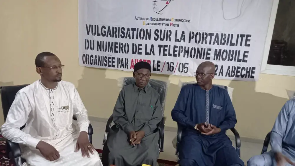 Tchad : une mission de sensibilisation sur la portabilité des numéros de téléphone sur le terrain