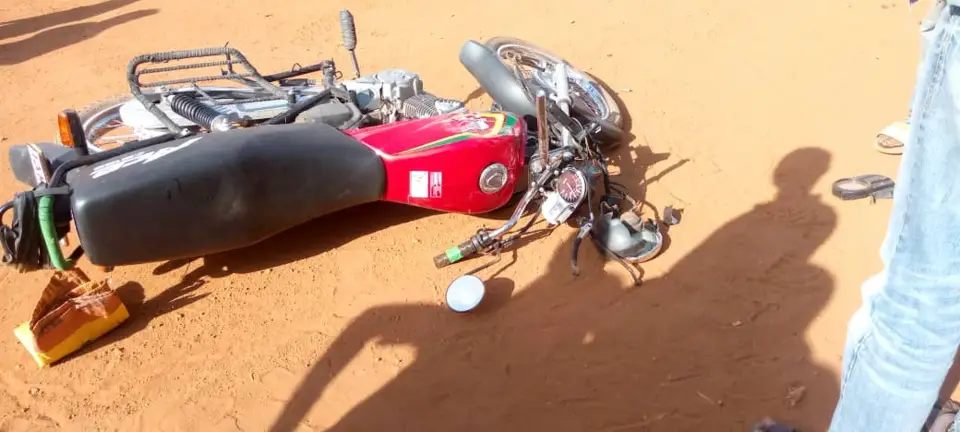 Tchad : un jeune motocycliste tué après une violente collision à Pala