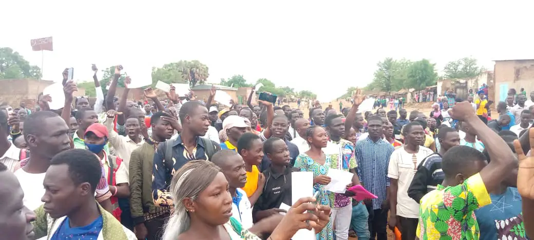 Tchad : une marche pacifique des étudiants de Pala