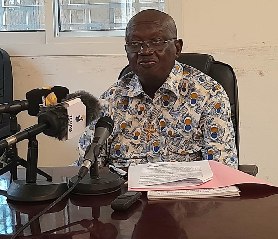 Tchad : Dieudonné Djonabaye est nommé conseiller à la Présidence Tchad : Dieudonné Djonabaye est nommé conseiller à la Présidence