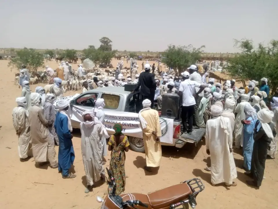 Tchad : des jeunes d’Ati se mobilisent contre la migration irrégulière et pour la cohésion