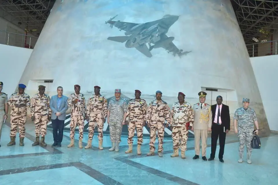Tchad-Égypte : vers un renforcement de la coopération militaire