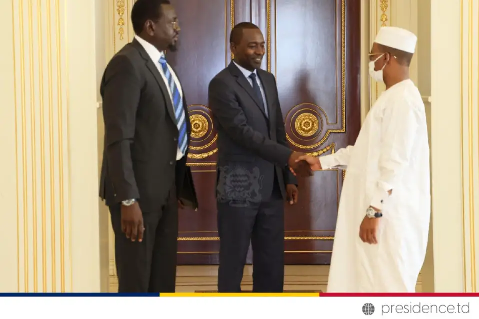 Tchad : deux ex-opposants en exil reçus à la Présidence