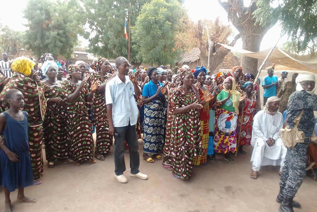 Tchad : le préfet de la Tandjilé-Est sensibilise sur la paix et la prévention des conflits