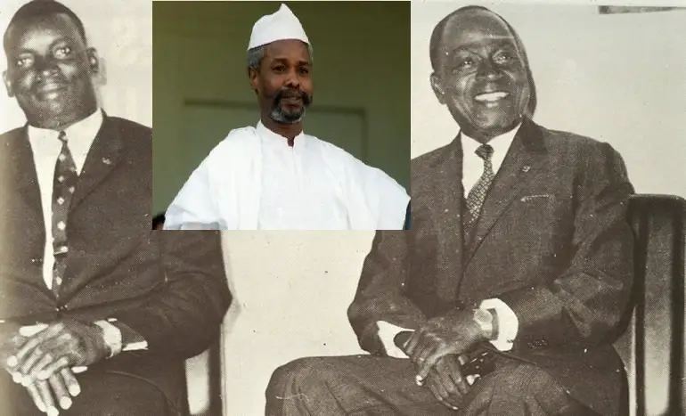 Tchad : Houphouet Boigny et Eyadema avaient remboursé l’argent emporté par Habré