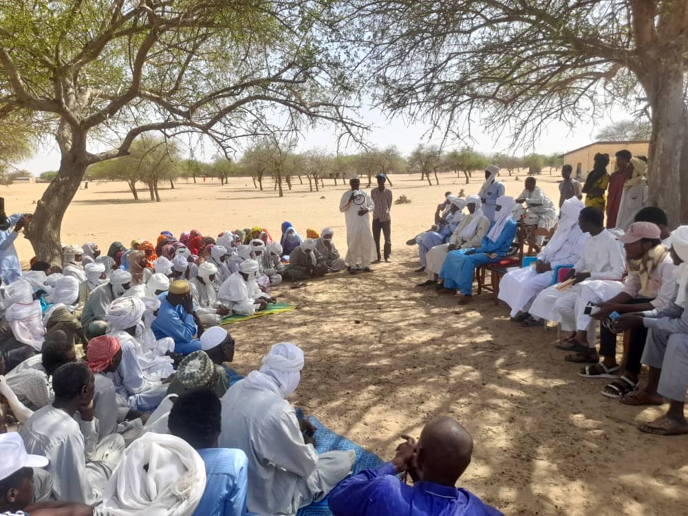 Tchad : l’Association PASTAGRIK sensibilise sur la cohabitation pacifique Tchad : l’Association PASTAGRIK sensibilise sur la cohabitation pacifique