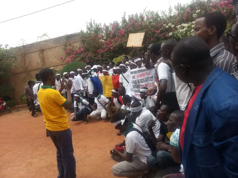 Tchad : Le Gouvernement se dit attentif sur la situation des étudiants tchadiens au Burkina