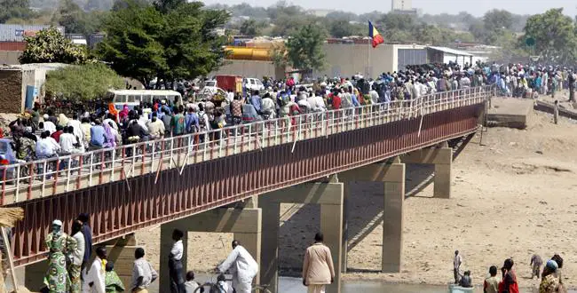 Pont de Nguéli.