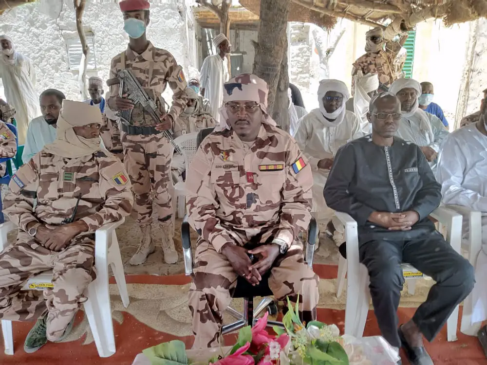 Tchad : le gouverneur du Kanem en tournée de sensibilisation à Kekedina
