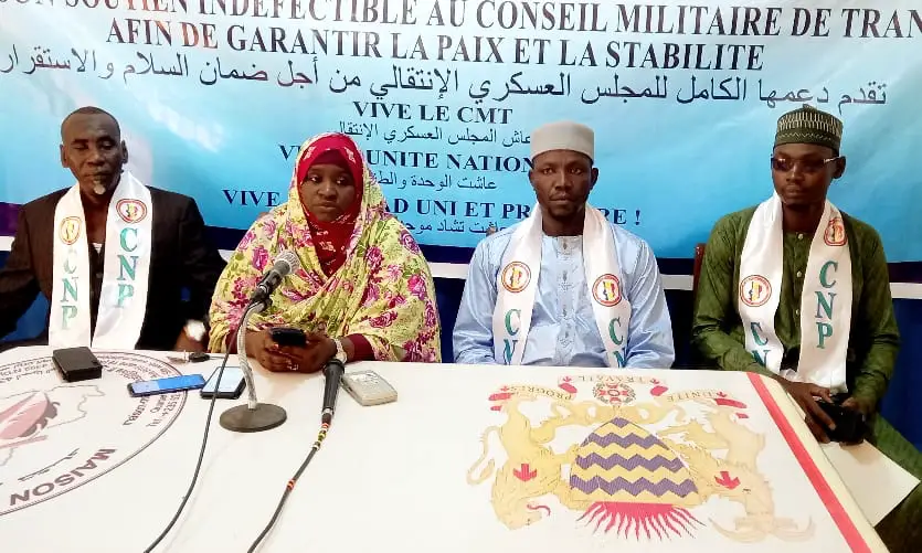 Tchad : la CNP lance un appel au calme pour garantir la paix et la stabilité