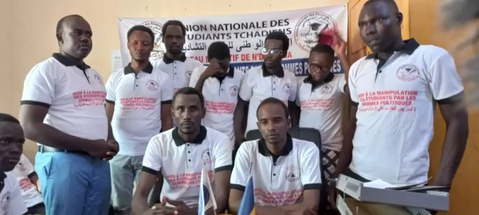 Tchad : l'UNET interdit aux étudiants de manifester demain