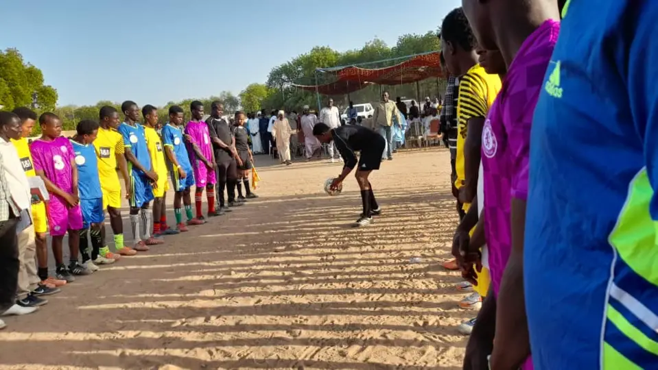 Tchad : la semaine provinciale des sports scolaires lancée au Batha