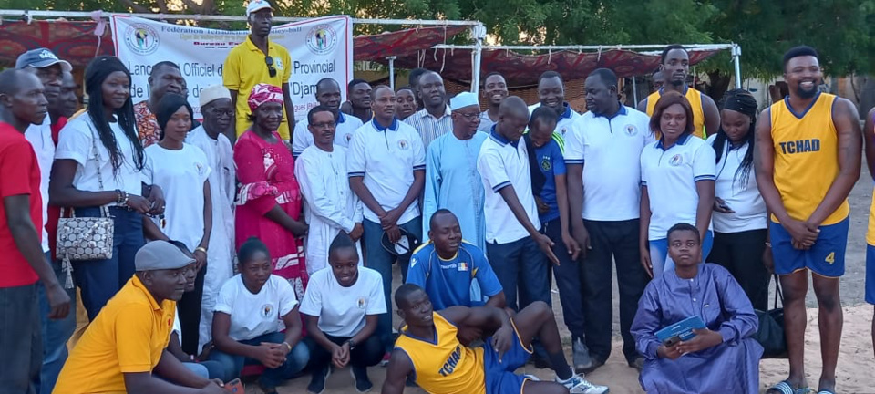 Tchad : le championnat de volleyball de N’Djamena est lancé Tchad : le championnat de volleyball de N’Djamena est lancé