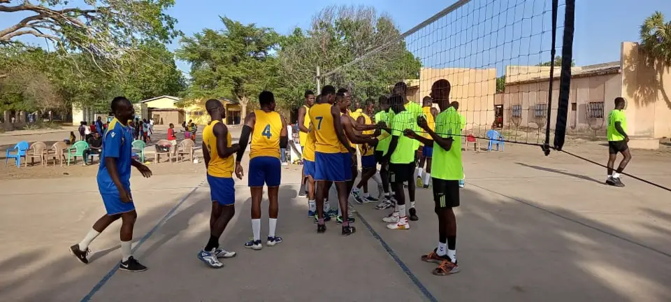 Tchad : le championnat de volleyball de N’Djamena est lancé