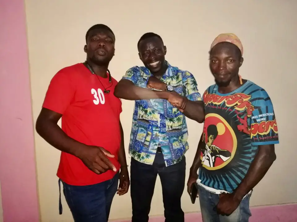 Trois humoristes tchadiens participent au parlement du rire
