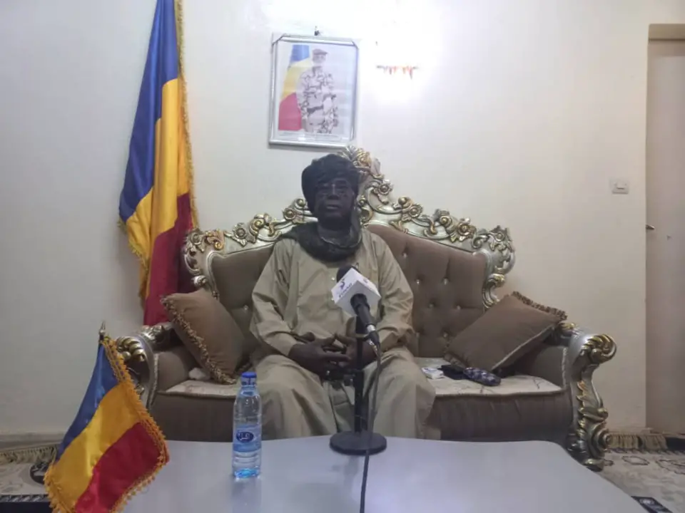 Tchad : le gouverneur du Lac tient une réunion sécuritaire à Bol