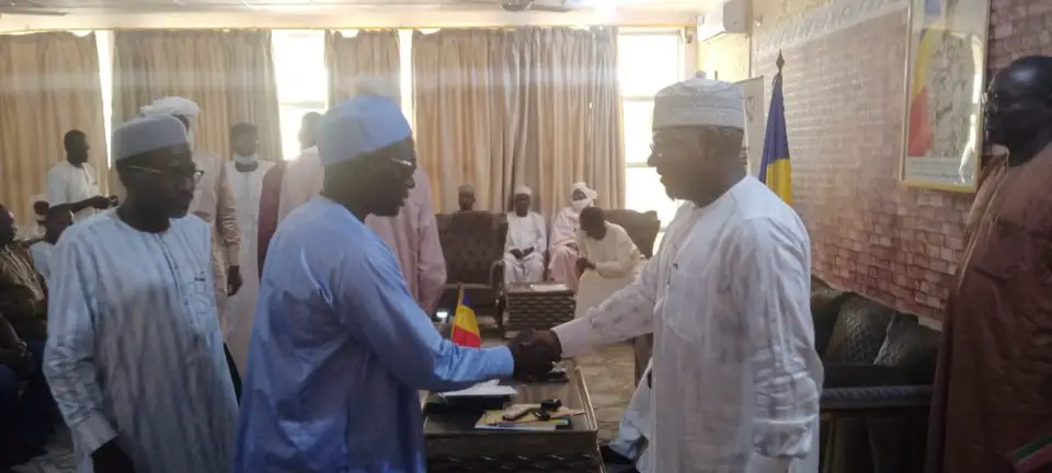 Tchad : le nouveau préfet du département du Guéra installé