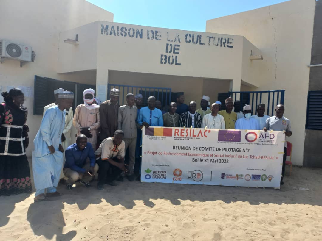 Tchad : la 7ème session du comité de pilotage du RESILAC s’est ouverte à Bol Tchad : la 7ème session du comité de pilotage du RESILAC s’est ouverte à Bol
