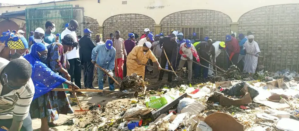 Tchad : l’opération ville propre lancée par les autorités municipales de Sarh