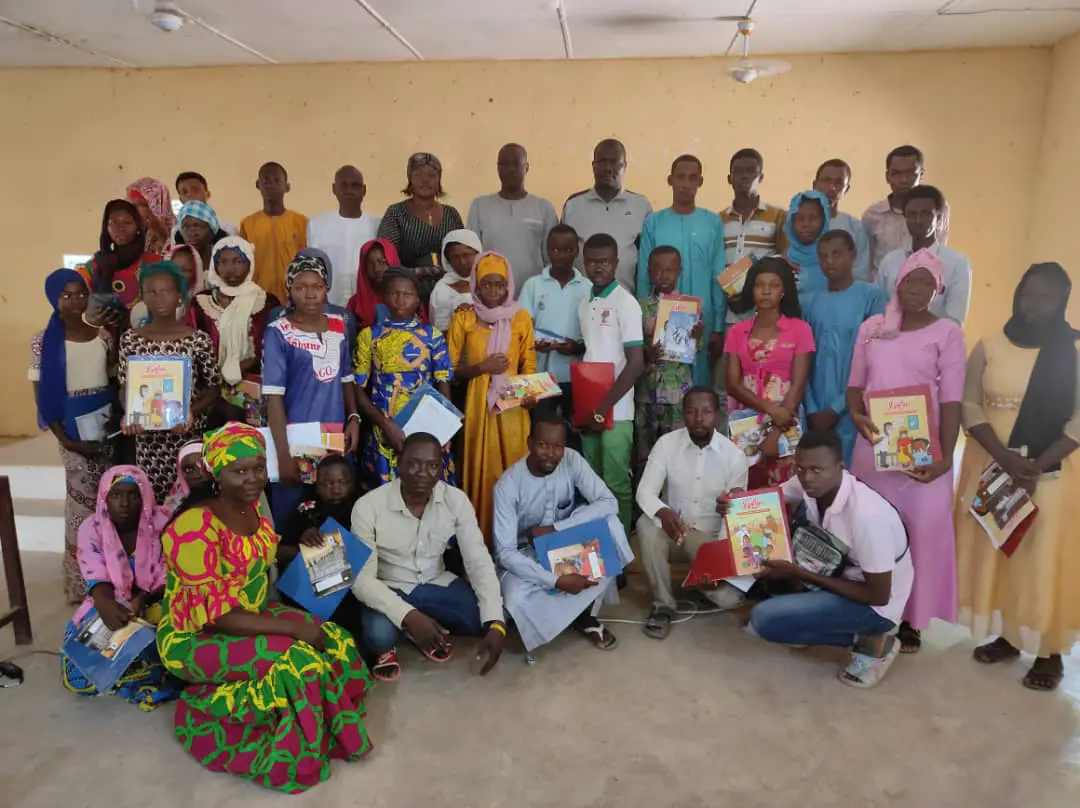 Tchad : le CLAC renforce les capacités des pairs éducateurs à Ati