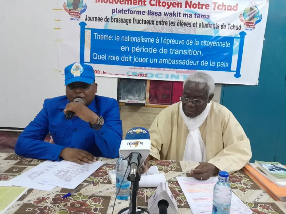 Tchad : la plateforme “Lissa Wakit Ma Tamma” exhorte à plus de nationalisme