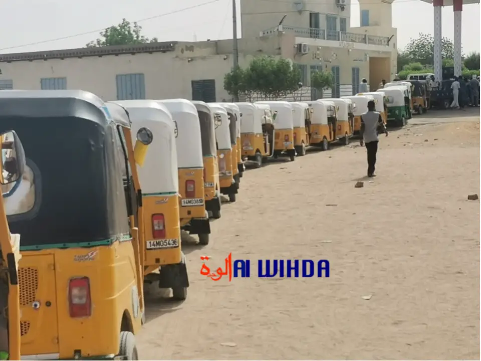 Tchad : mouvement d'humeur des conducteurs de Rakcha à Abéché