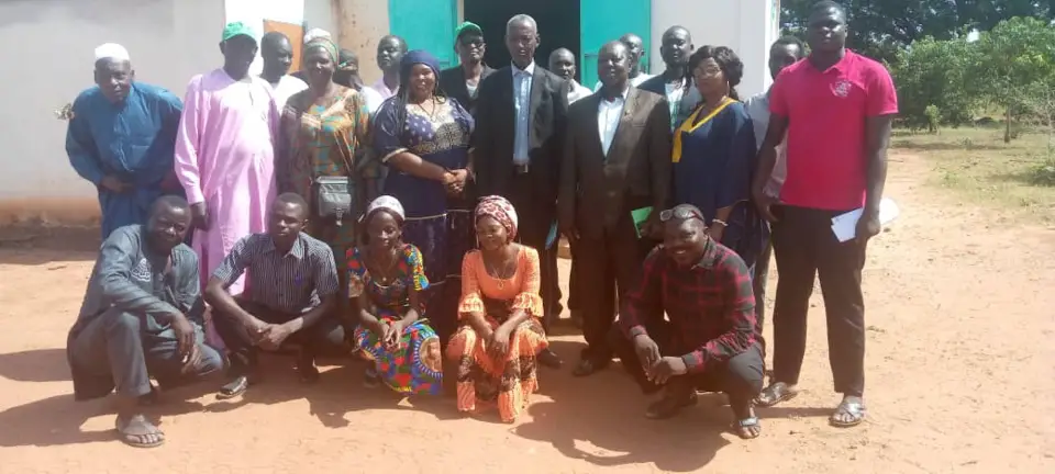 Tchad : vers des pratiques innovantes d'agriculture au Mandoul face aux changements climatiques