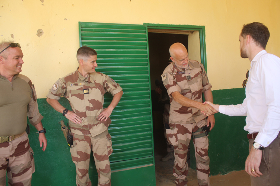 Tchad : au-delà de sa mission principale, Barkahne réalise des activités sociales