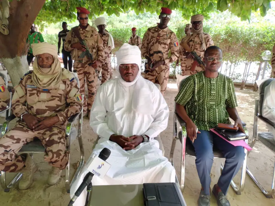 Tchad : le gouverneur du Kanem exige le respect des horaires de travail