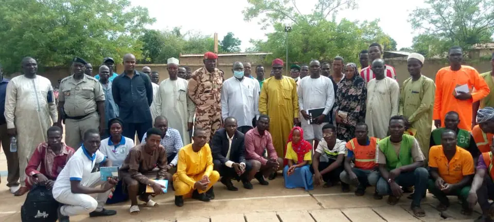 Tchad : des jeunes du Mayo Kebbi Ouest s'unissent pour une synergie d'action