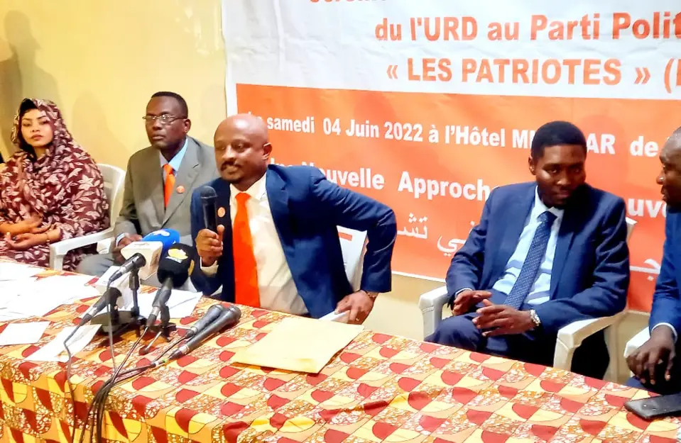 Tchad : ralliement de masse des militants de l’URD au parti Les Patriotes