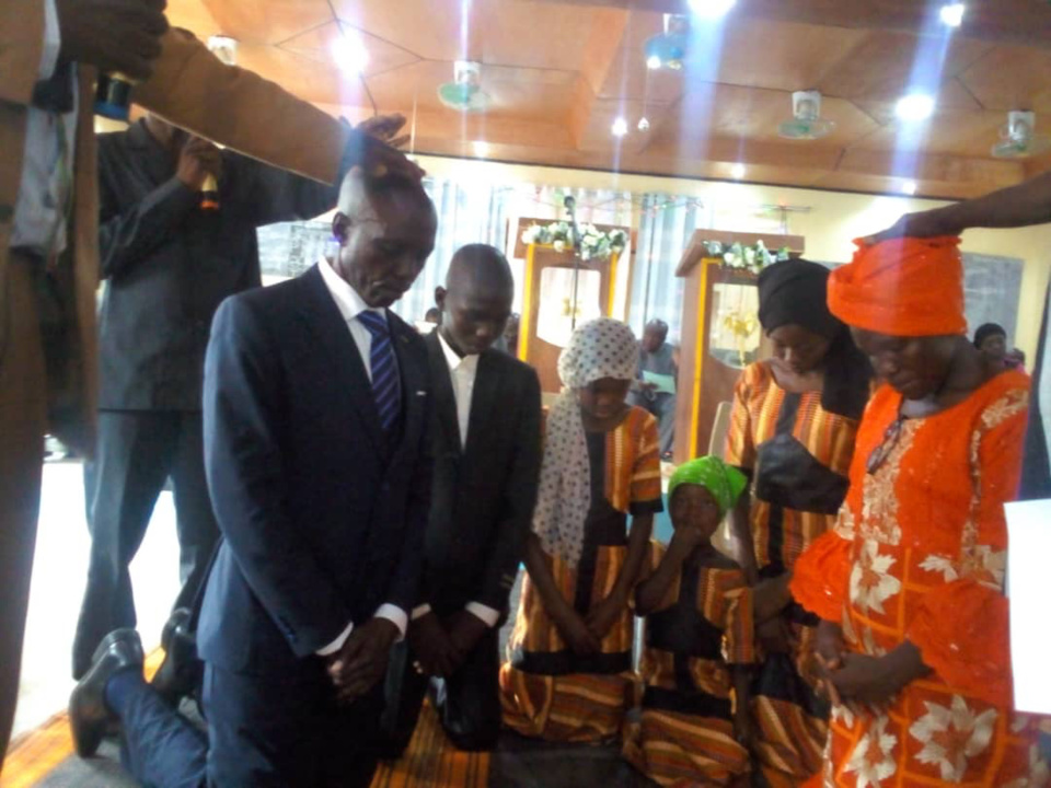 Tchad : Ngontana Tamiroal Michel consacré pasteur de l'ACT La persévérance