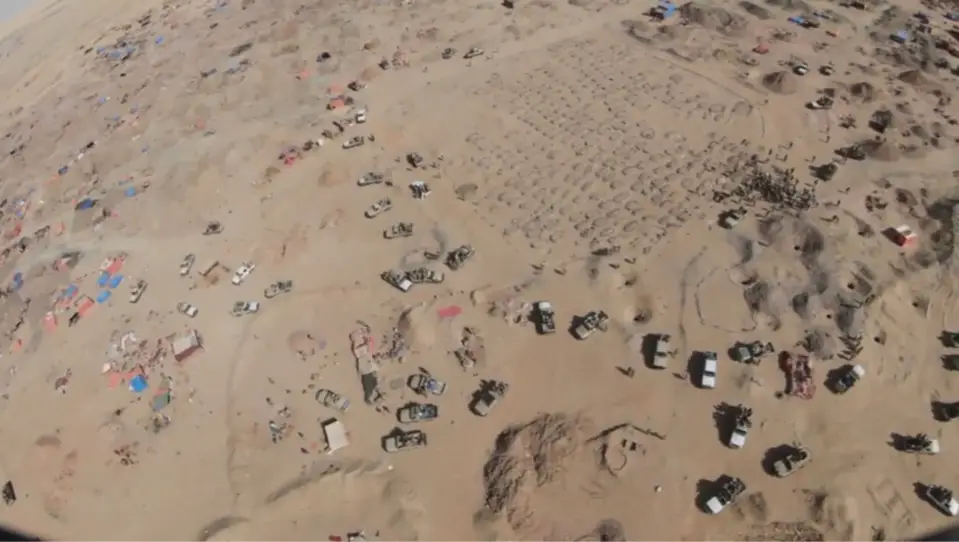 Tchad : en inspection à 10 km de la frontière libyenne, le PCMT confirme l'évacuation de Kouri-Bougoudi
