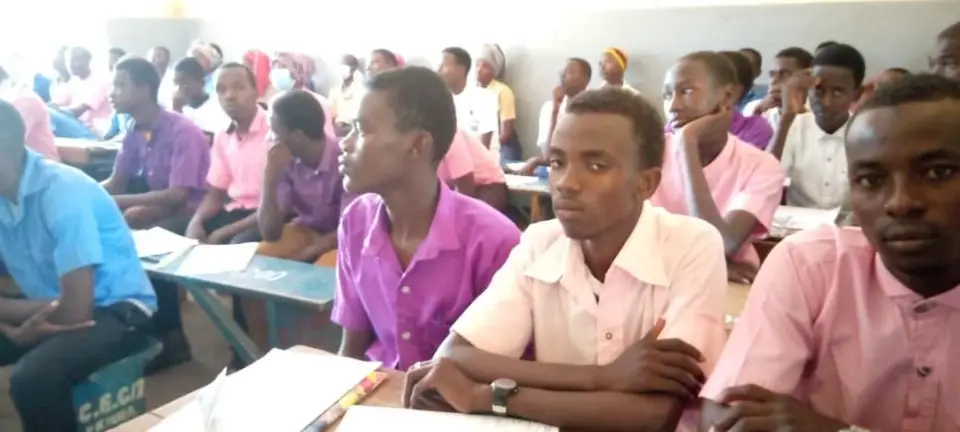 Tchad : des milliers d'élèves du Mandoul se lancent dans les épreuves du BEF