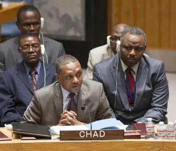 Cherif Mahamat Zene, Représentant permanent de la République du Tchad aurprès des Nations Unies