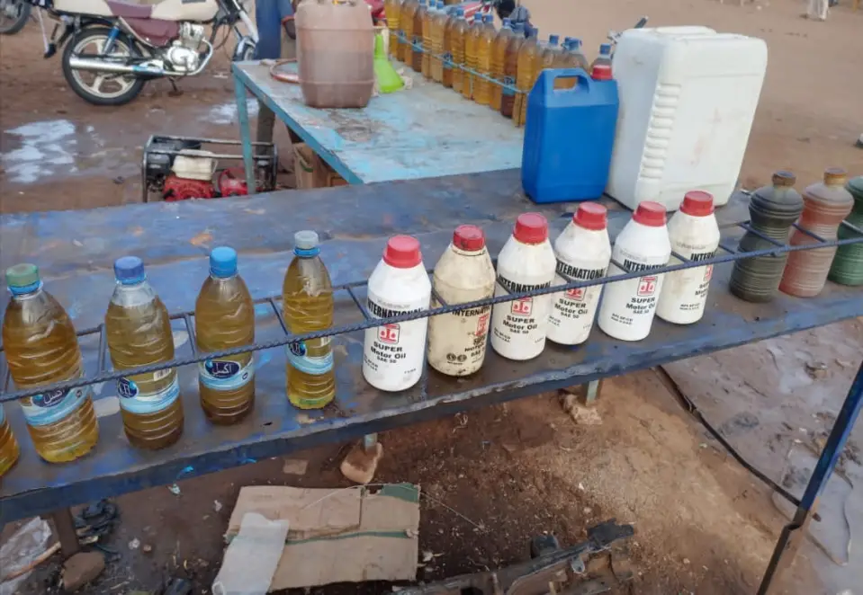 Tchad : le coût du carburant préoccupe la population de Goz Beïda