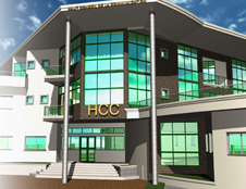 Le futur siège du Haut Conseil de la Communication. Le futur siège du Haut Conseil de la Communication.