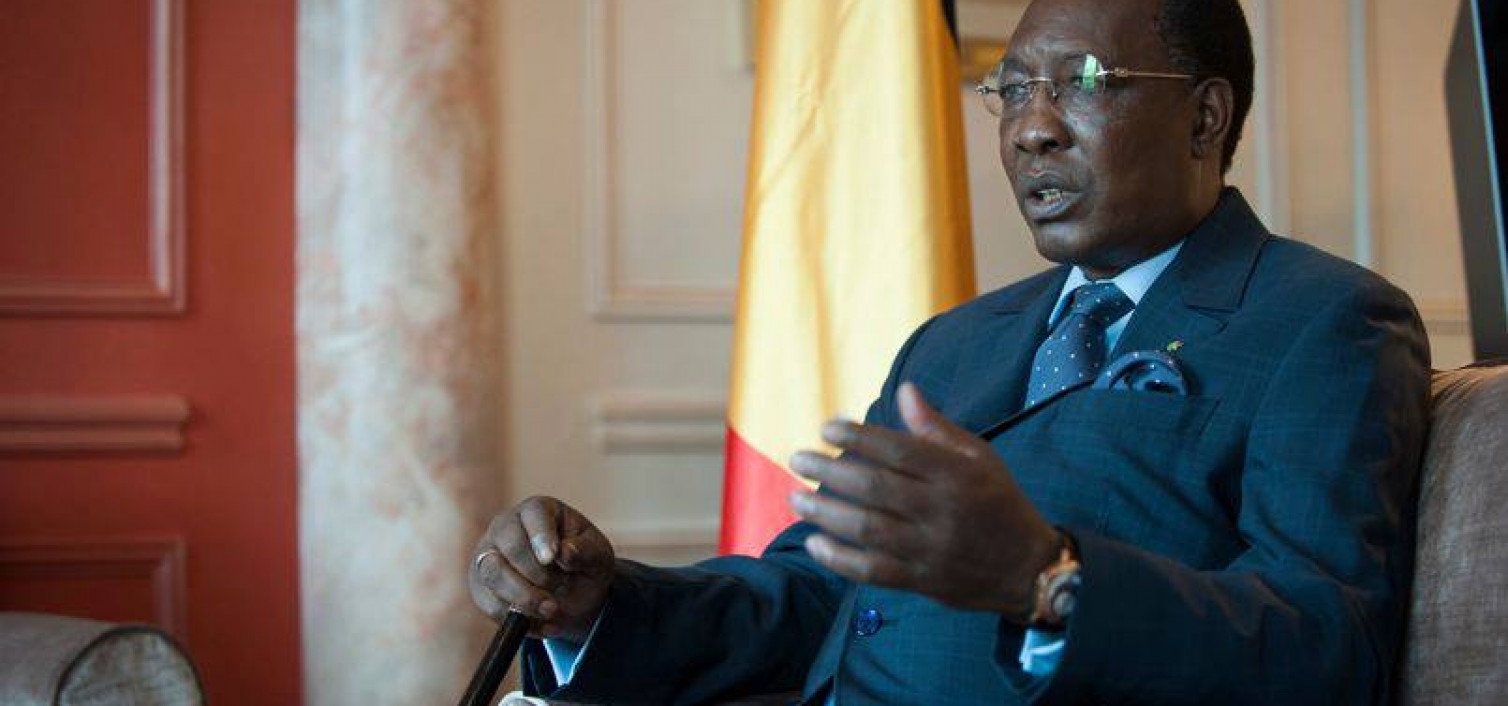 Le Président Idriss Déby. Crédit photo : Sources