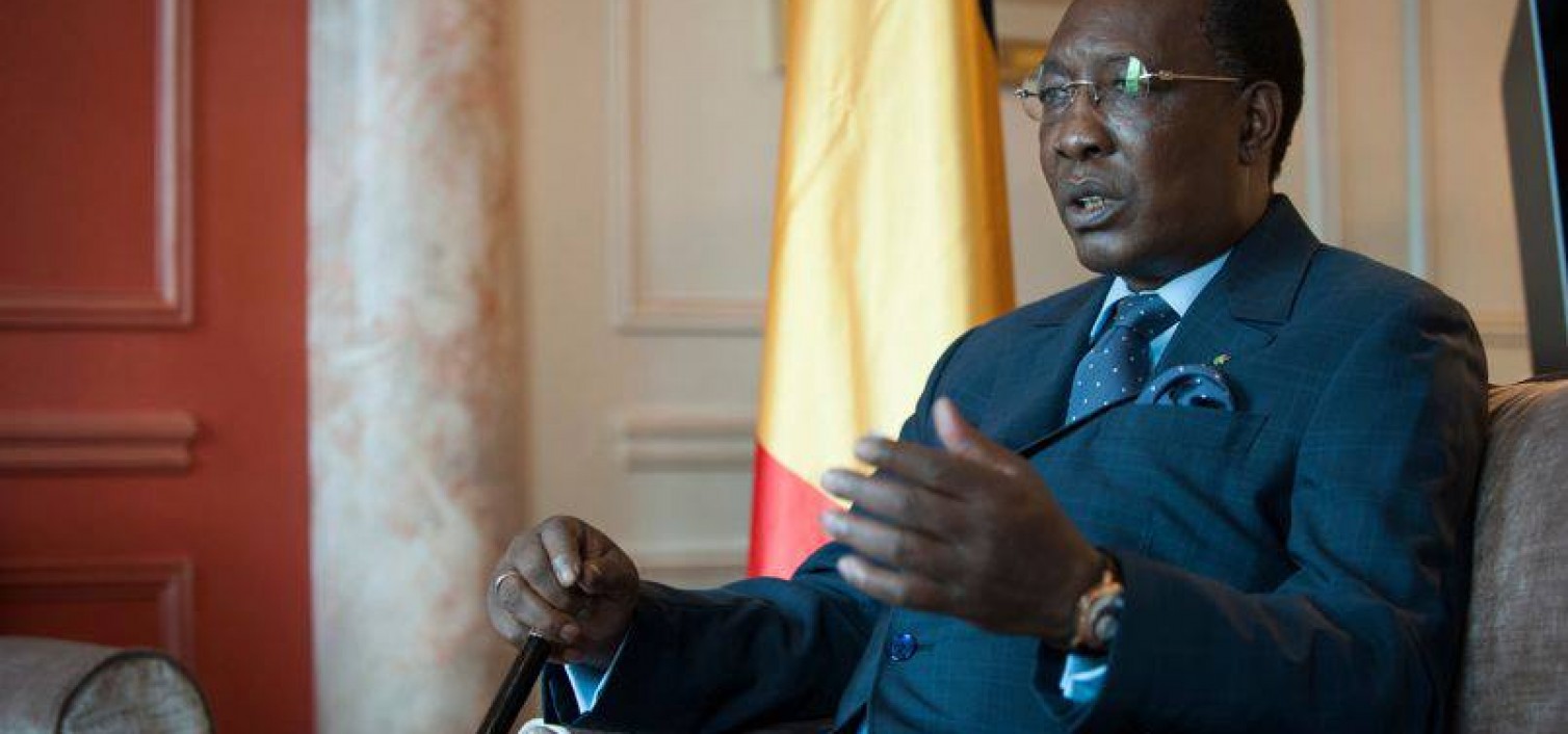 Le Président Idriss Déby. Crédit photo : Sources Le Président Idriss Déby. Crédit photo : Sources