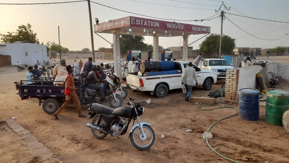 Tchad : la hausse du prix du carburant préoccupe à Ati Tchad : la hausse du prix du carburant préoccupe à Ati