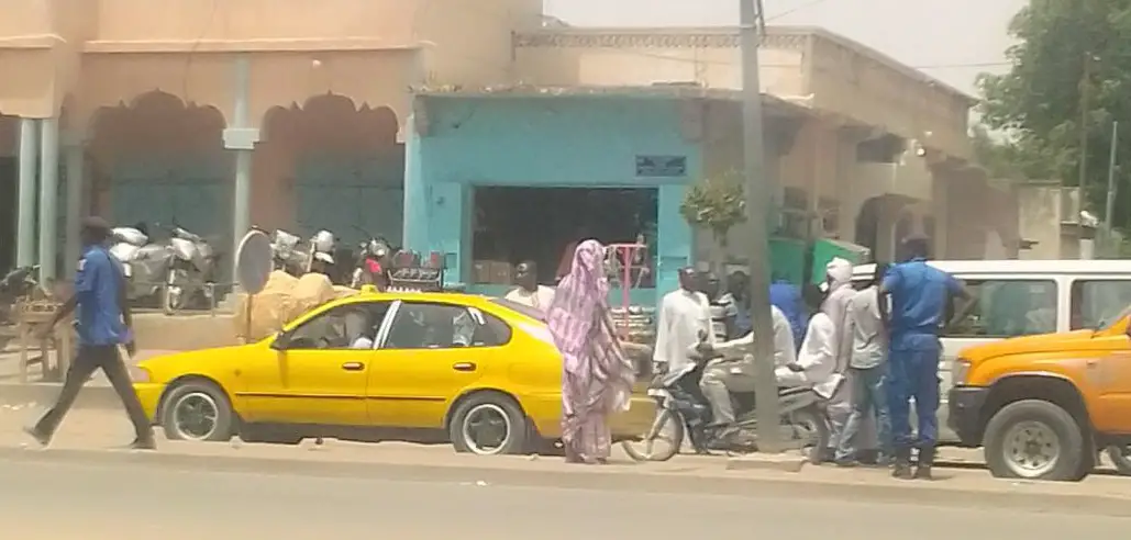 Tchad : un contrôle des taxis de transport urbain à Ndjamena